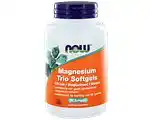 De Online Drogist Now magnesium trio softgels 90sg aanbieding