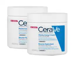 De Online Drogist Cerave hydraterende crème multi 2x454gr aanbieding