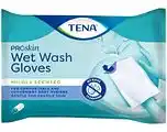 De Online Drogist Tena wet wash glove mildly scented 5st aanbieding