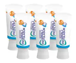 De Online Drogist Sensodyne proglasur junior 6+ tandpasta multiverpakking 6x50ml aanbieding