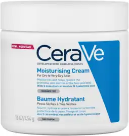 De Online Drogist Cerave hydraterende crème 454gr aanbieding