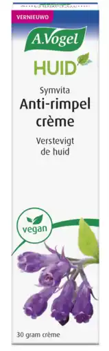 De Online Drogist A.vogel symvita anti-rimpel crème 30gr aanbieding