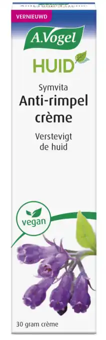 De Online Drogist A.vogel symvita anti-rimpel crème 30gr aanbieding