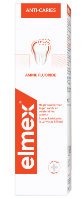 De Online Drogist Elmex anti-cariës tandpasta 75ml aanbieding