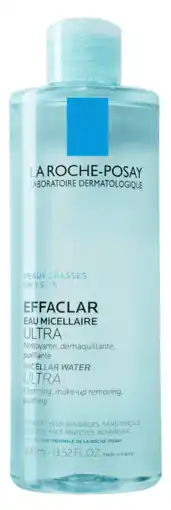 De Online Drogist La roche-posay effaclar micellair reinigingswater 400ml aanbieding