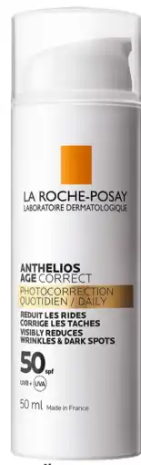 De Online Drogist La roche-posay anthelios age correct spf50+ 50ml aanbieding