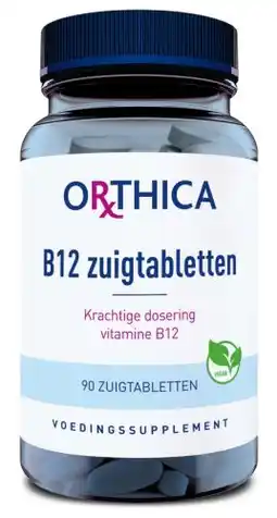 De Online Drogist Orthica b12 zuigtabletten 90tb aanbieding