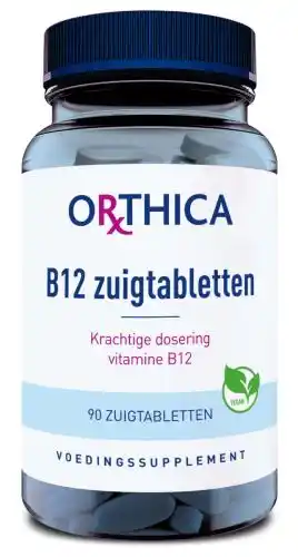 De Online Drogist Orthica b12 zuigtabletten 90tb aanbieding