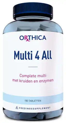 De Online Drogist Orthica multi 4 all tabletten 180tb aanbieding