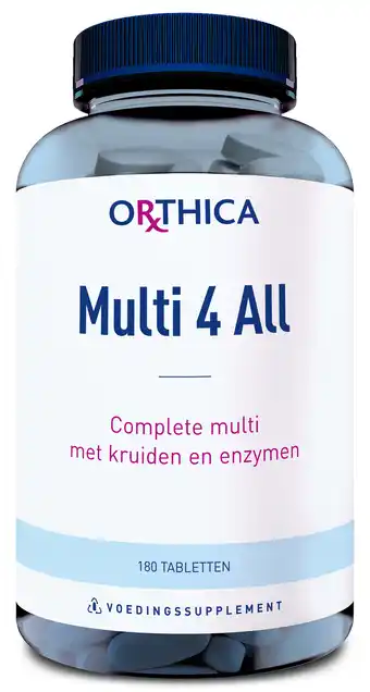 De Online Drogist Orthica multi 4 all tabletten 180tb aanbieding