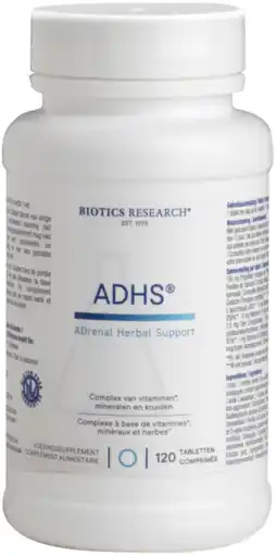 De Online Drogist Biotics adhs tabletten 120tb aanbieding