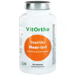 De Online Drogist Vitortho meer in 1 dagelijks tabletten 120tb aanbieding