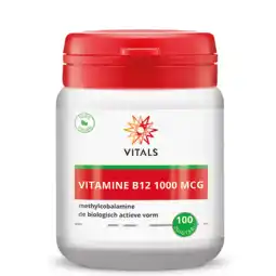 De Online Drogist Vitals vitamine b12 1000mcg zuigtabletten 100tb aanbieding