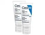 De Online Drogist Cerave hydraterende gezichtscrème multi 2x52ml aanbieding