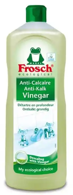 De Online Drogist Frosch anti-kalk vinegar 1000ml aanbieding