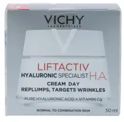 De Online Drogist Vichy liftactiv supreme dagcrème normale tot gemengde huid 50ml aanbieding