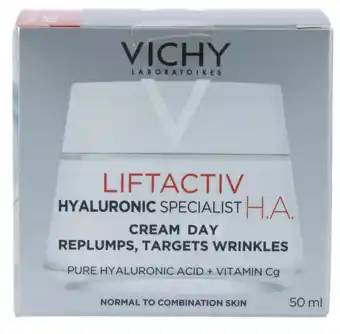 De Online Drogist Vichy liftactiv supreme dagcrème normale tot gemengde huid 50ml aanbieding