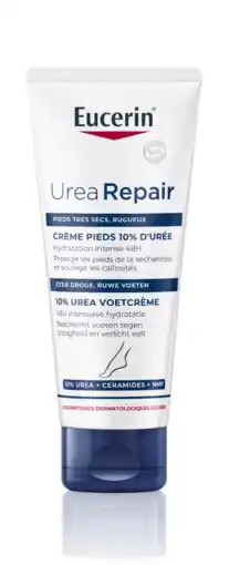 De Online Drogist Eucerin urearepair plus 10% urea voetcrème 100ml aanbieding