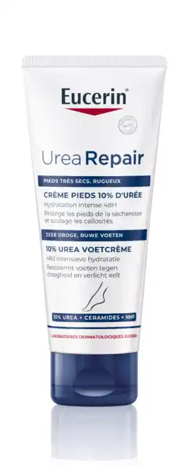 De Online Drogist Eucerin urearepair plus 10% urea voetcrème 100ml aanbieding