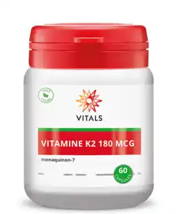 De Online Drogist Vitals vitamine k2 180mcg capsules 60cp aanbieding