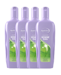 De Online Drogist Andrelon iedere dag shampoo - multiverpakking 4x300ml aanbieding