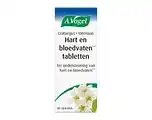 De Online Drogist A.vogel crataegus + valeriaan hart en bloedvaten tabletten 80tb aanbieding