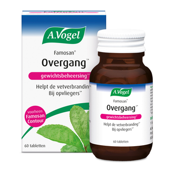 De Online Drogist A.vogel famosan overgang gewichtsbeheersing* tabletten 60tb aanbieding