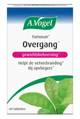 De Online Drogist A.vogel famosan overgang gewichtsbeheersing* tabletten 60tb aanbieding