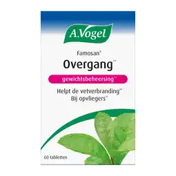 De Online Drogist A.vogel famosan overgang gewichtsbeheersing* tabletten 60tb aanbieding