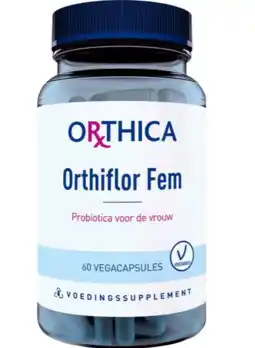 De Online Drogist Orthica orthiflor fem capsules 60cp aanbieding