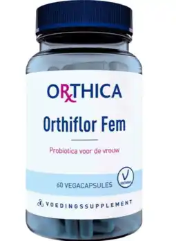 De Online Drogist Orthica orthiflor fem capsules 60cp aanbieding