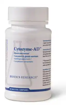 De Online Drogist Biotics cytozyme-ad tabletten 60tb aanbieding