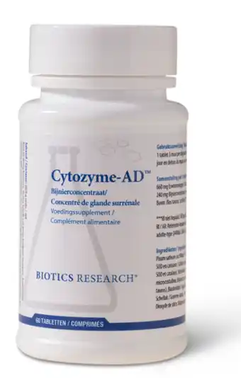 De Online Drogist Biotics cytozyme-ad tabletten 60tb aanbieding
