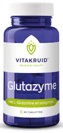 De Online Drogist Vitakruid glutazyme enzymen tabletten 90tb aanbieding