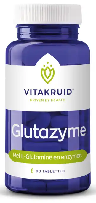 De Online Drogist Vitakruid glutazyme enzymen tabletten 90tb aanbieding