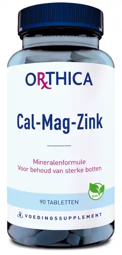 De Online Drogist Orthica calcium magnesium zink tabletten 90tb aanbieding