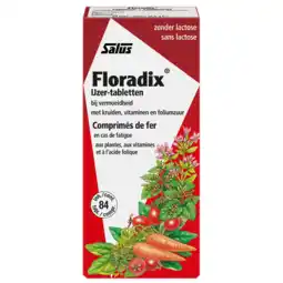 De Online Drogist Salus floradix ijzer tabletten 84tb aanbieding