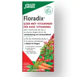 De Online Drogist Salus floradix ijzer tabletten 84tb aanbieding