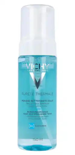 De Online Drogist Vichy pureté thermale schuimend reinigingswater - voor elk huidtype 150ml aanbieding