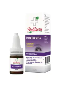 De Online Drogist Similasan hooikoorts oogdruppels 10ml aanbieding