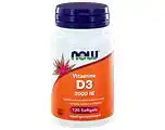 De Online Drogist Now vitamine d3 2000 ie softgels 120sg aanbieding