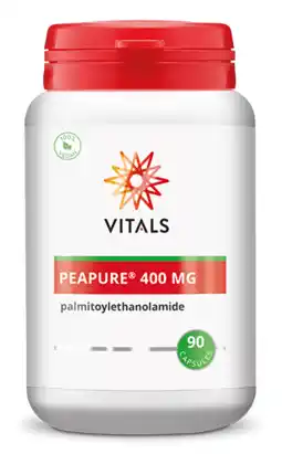 De Online Drogist Vitals peapure capsules 90cp aanbieding