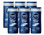 De Online Drogist Nivea men protect & care shower gel voordeelverpakking 6x250ml aanbieding