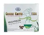 De Online Drogist Deonlinedrogist.nl groene koffie 1500 14st aanbieding
