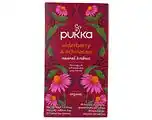 De Online Drogist Pukka elderberry & echinacea thee 20zk aanbieding