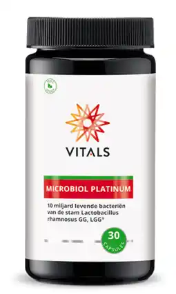 De Online Drogist Vitals microbiol platinum capsules 30cp aanbieding