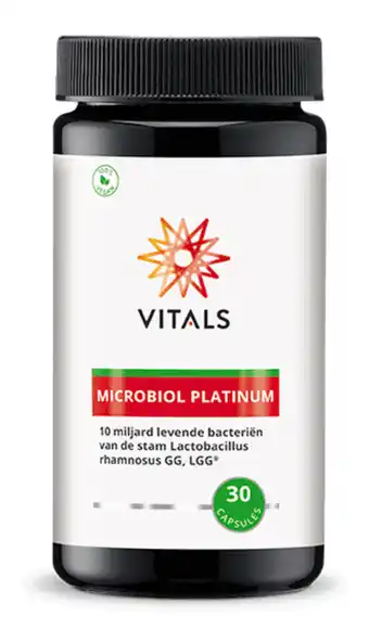 De Online Drogist Vitals microbiol platinum capsules 30cp aanbieding