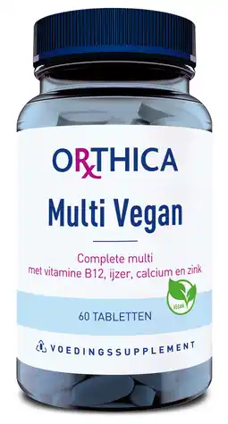 De Online Drogist Orthica multi vegan tabletten 60tb aanbieding