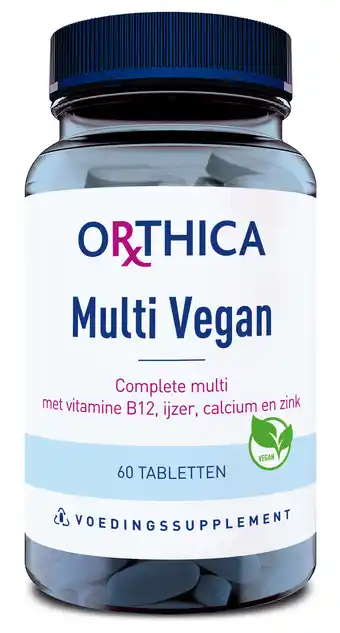 De Online Drogist Orthica multi vegan tabletten 60tb aanbieding