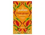 De Online Drogist Pukka three ginger thee 20zk aanbieding
